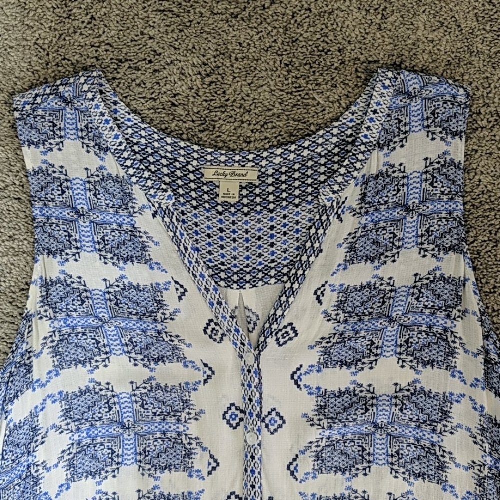 Lucky Brand sleeveless top